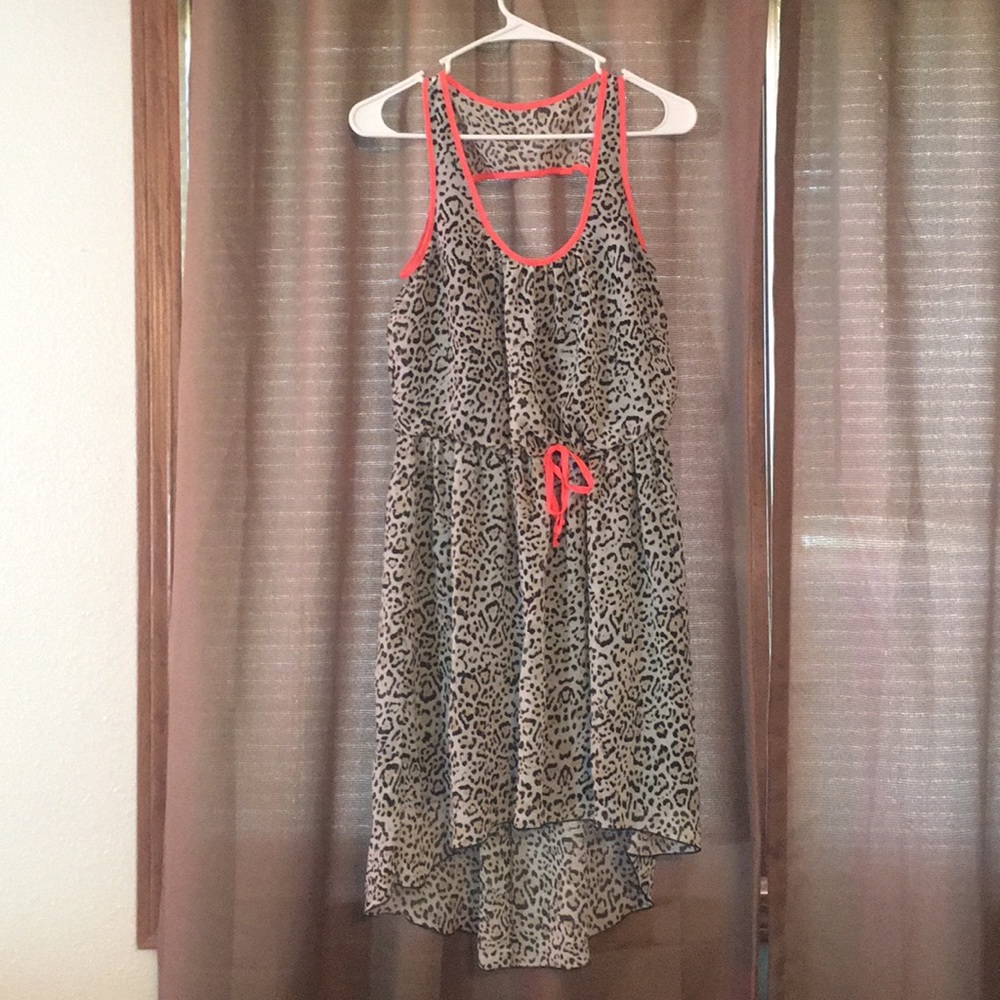 Leopard Print Dress 👗